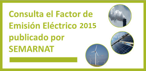 factor de emision electrico 2015